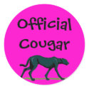 Official Cougar Sticker
