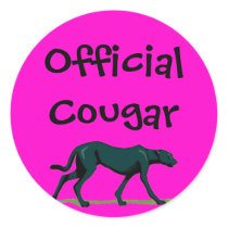 Official Cougar Sticker