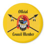 Official Council Member Magnet