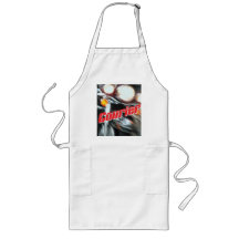 Official Courier T-Shirt Aprons