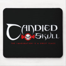 Official CS Black Mousepad by CandiedSkull Official CS Black Mousepad