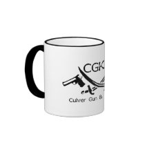 Official Culver Gun & Knife Club Mug by CulverGunKnifeClub Official Culver Gun & Knife Club Mug