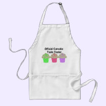 Official Cupcake Taste Tester aprons