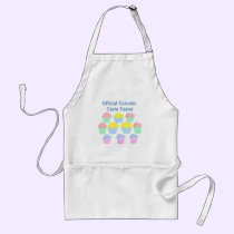 Official Cupcake Taste Tester aprons
