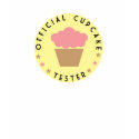 Official cupcake tester t-shirts
