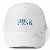 Official Czar hats by czarshop Official Czar hats