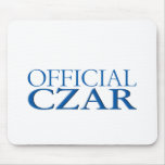 Official Czar Mousepad