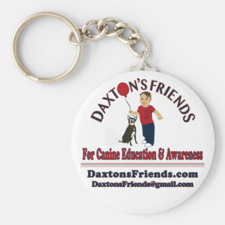 Official Daxton's Friends Keychain