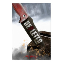 Official Depleted: Day 419 Teaser Poster