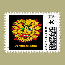 OFFICIAL DEVILHEAD FILMS POSTAGE - Customized postage
