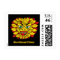 OFFICIAL DEVILHEAD FILMS POSTAGE - Customized