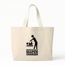 Official Diaper Changer Canvas Bags