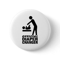 Official Diaper Changer Pins