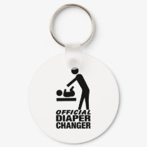 Official Diaper Changer keychains
