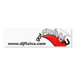 Official Dj Flaiva Bumper Sticker