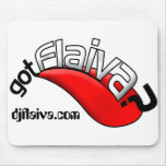 Official Dj Flaiva Mouse Pad
