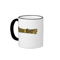 Official Domino Champion Mug by dominochamp Official Domino Champion Mug