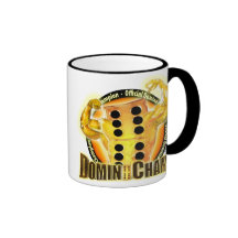 Official Domino Champion Mug