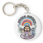 OFFICIAL Double Rainbow Key Chain!