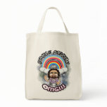 OFFICIAL Double Rainbow ORGANIC Grocery Tote bags