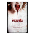 Official Dracula Poster 1 - 11x17 with Bleed posters by DRACULA_MERCH Official Dracula Poster 1 - 11x17 with Bleed posters