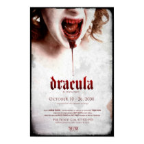 Official Dracula Poster 1 - 11x17 with Bleed posters