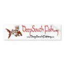 Official DSF Logo Bumper Sticker bumper stickers by FishTsdotcom Official DSF Logo Bumper Sticker bumper stickers