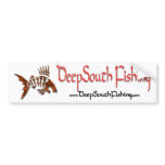 Official DSF Logo Bumper Sticker