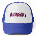 Official Dudepidity Cap hat