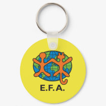 OFFICIAL E.F.A. KEYCHAIN