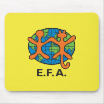 OFFICIAL E.F.A. MOSEPAD mousepads