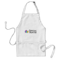 Official Easter Egg Hunter aprons by TeeZazzle Official Easter Egg Hunter aprons
