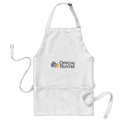 Official Easter Egg Hunter aprons