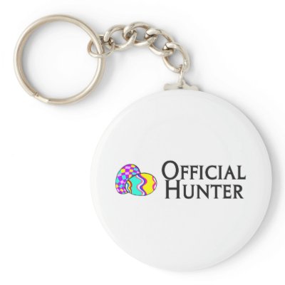 Official Easter Egg Hunter keychains