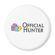 Official Easter Egg Hunter Magnet