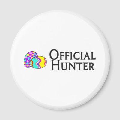 Official Easter Egg Hunter magnets