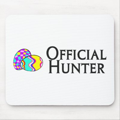 Official Easter Egg Hunter mousepads