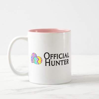 Official Easter Egg Hunter mugs