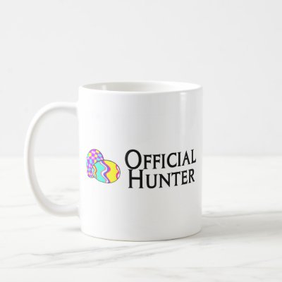 Official Easter Egg Hunter mugs