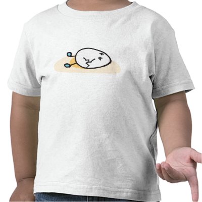 Official Egg Cracker Shirt by SkinnyMinnyMedia
