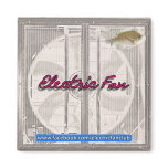 Official Electric Fan Club Magnet