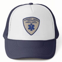 Official EMT Star of Life Cap hats by mwhitfield23 Official EMT Star of Life Cap hats
