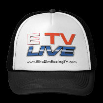 Official ETV Live Trucker Cap hats