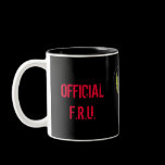 OFFICIAL F.R.U.  MEMBER COFFEE MUG mugs