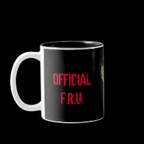 OFFICIAL F.R.U.  MEMBER COFFEE MUG