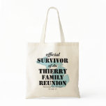 Official Family Reunion Survivor - Michigan Blue bags