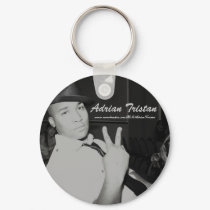 Official Fan KeyChain For Adrian Tristan