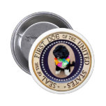 Official First Dog Bo Button
