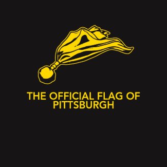 Official Flag Of Pittsburgh shirt