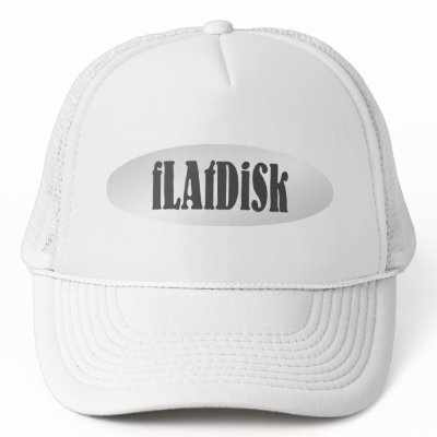 Official fLAtDiSk Hat by flatdisk